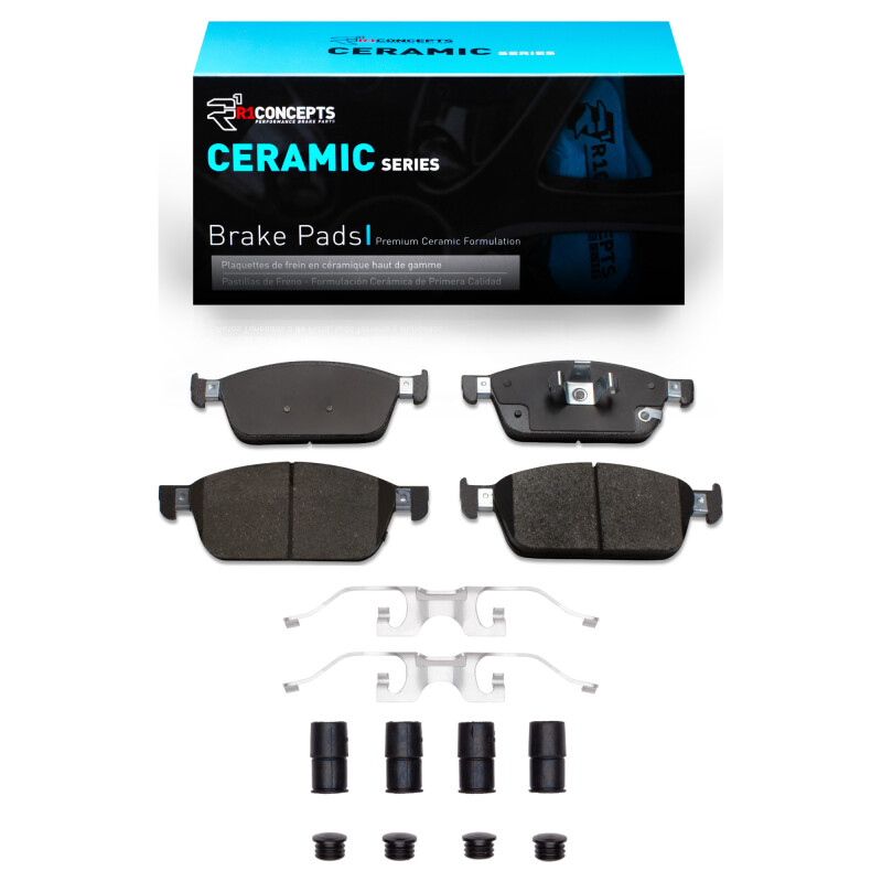 Ford Escape Brake Pads - Front - R1 Concepts - R1 Ceramic - `13-`23